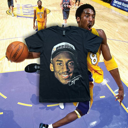 Kobe Rookie shirt