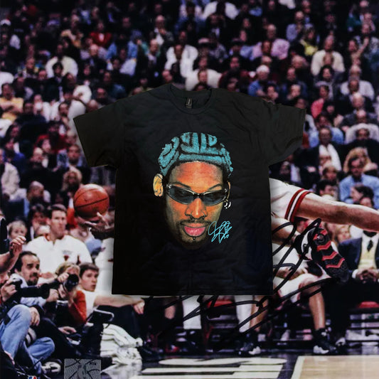 Rodman Blue Wave Shirt